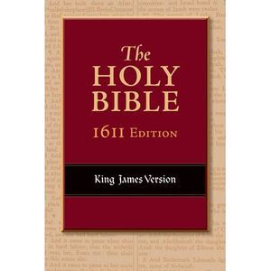 Text Bible-KJV-1611 -- Hendrickson Publishers